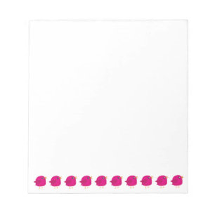 Kids cute birdy  notepad