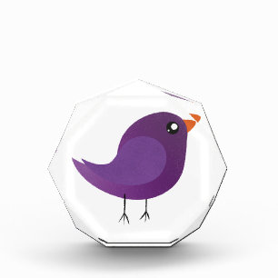 Kids cute birdy photo block