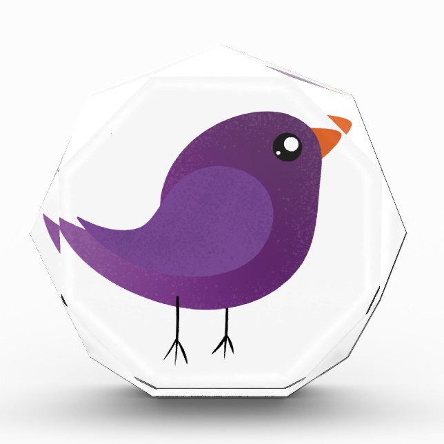 Kids cute birdy  photo block (Front)