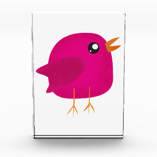 Kids cute birdy photo block