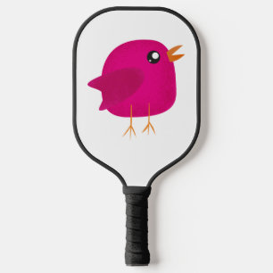 Kids cute birdy pickleball paddle