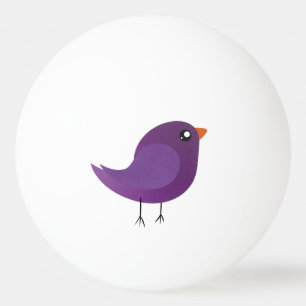 Kids cute birdy  ping pong ball