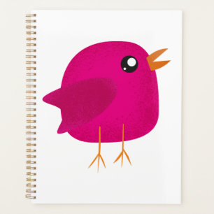 Kids cute birdy   planner
