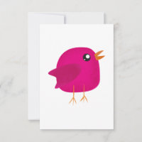 Kids cute birdy   