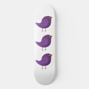 Kids cute birdy  skateboard