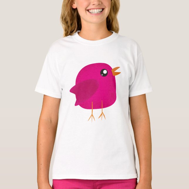 Kids cute birdy   T-Shirt (Front)