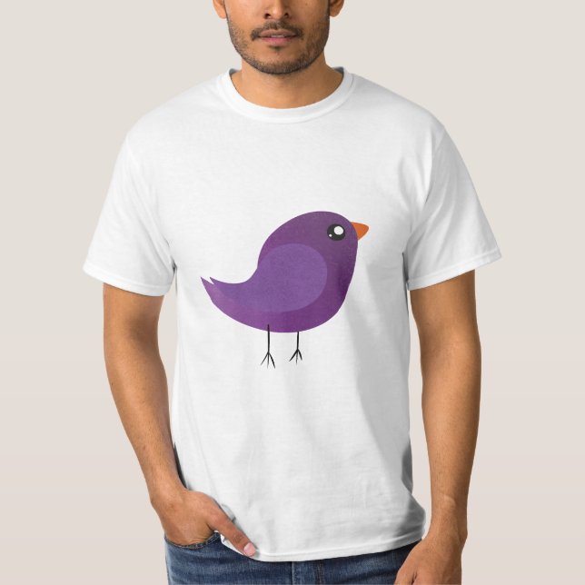 Kids cute birdy  T-Shirt (Front)