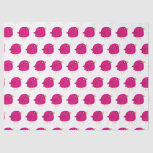 Kids cute birdy tissue paper