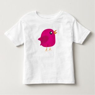 Kids cute birdy   toddler T-Shirt