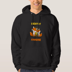 Kids Cute Fox Cousine Hoodie