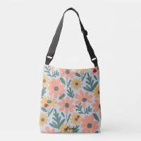 kids Cute Ladybug Polka dot Daisy Flower Pattern