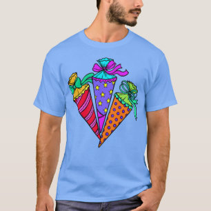 Kids Cute Learning Students Start Of School Class T-Shirt