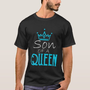 Kids Cute Mother Of A Prince Son Of A Queen Matchi T-Shirt