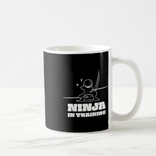 Kids Cute Ninja Warrior Martial Arts Tee For Kids Coffee Mug