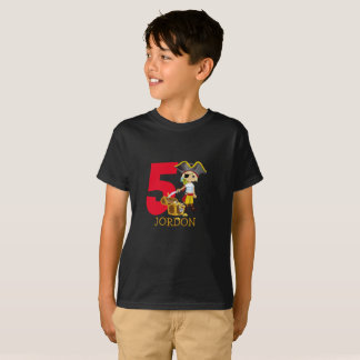 Kid's Cute Pirate Boy T-Shirt