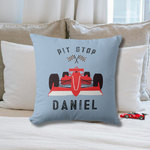Kids Cute Racing Car Cushion