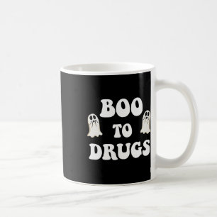 Kids Cute Red Ribbon Week Say Boo To Say Yes To Ha Coffee Mug