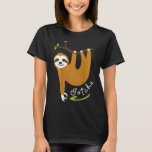 Kids Cute Sloth Finger Circle For Boys And Girls F T-Shirt<br><div class="desc">Kids Cute Sloth Finger Circle For Boys And Girls Funny Game</div>