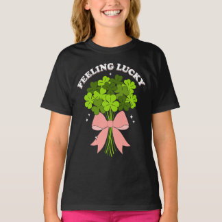 Kids cute St.Patrick’s Day  T-Shirt