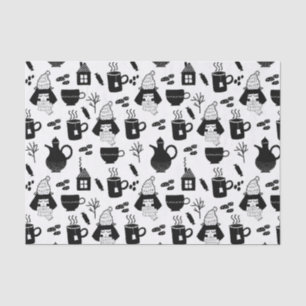 Kids Cute Warming Up Tea Cocoa Hot Chocolate Mug Tissue Paper