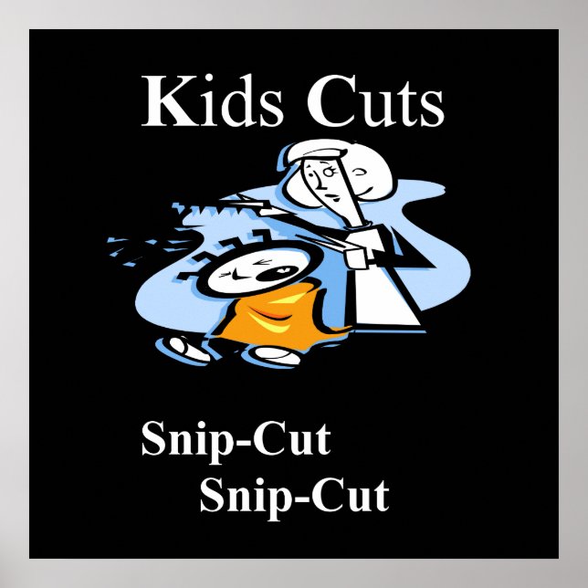 Kids Cuts Poster Matte (Front)