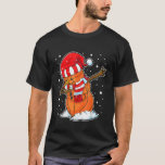 Kids Dabbing Snowman Basketball Ball Christmas San T-Shirt<br><div class="desc">Dabbing Snowman Basketball Ball Christmas Santa Boys Dab, Amazing Christmas Boys and Girls, Dabbing Snowman Basketball Ball Christmas Santa Boys Dab, Christmas design for children, fun loving, perfect to receive your Christmas gifts, can be used by boys, girls, in the month of November, December, on Christmas Eve, New Years Eve,...</div>