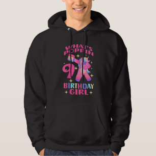 Kids Dabbing Unicorn Poppin Pop Fidget Birthday Gi Hoodie