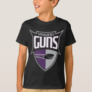 Kids Dark T-Shirt Vertical Template - Customised