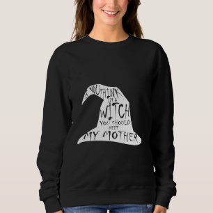 Kids Daughter To Mother Salem Witch Basic Gothic C Sweatshirt
