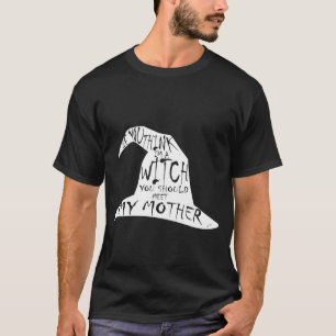 Kids Daughter To Mother Salem Witch Basic Gothic C T-Shirt