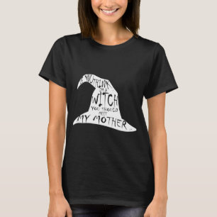 Kids Daughter To Mother Salem Witch Basic Gothic C T-Shirt