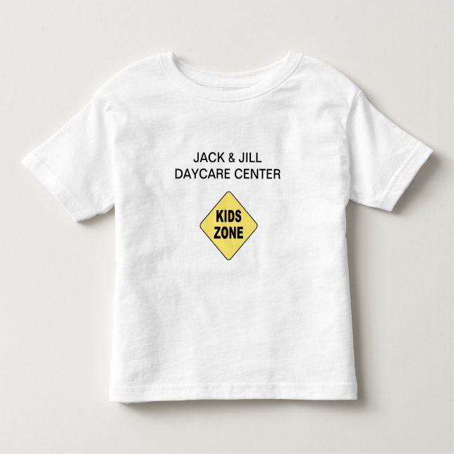 KIDS DAYCARE T-SHIRT (Front)