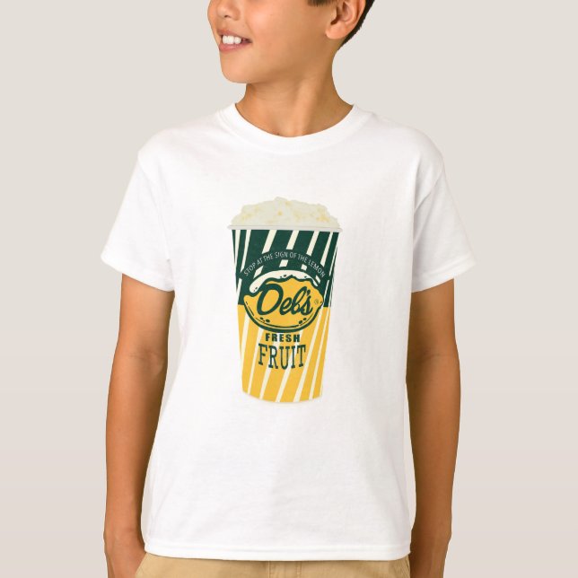 Kid's Del's Tee  (Front)