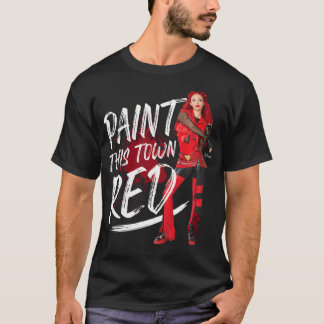 Kids Descendants 4 - The Rise Of Red Paint This To T-Shirt