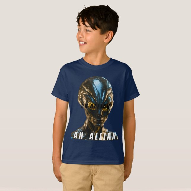 Kids' Designed T-Shirt (Front Full)