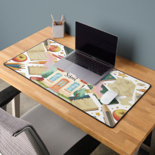 Kids Desk Mat for Back to School Study Desk Pad