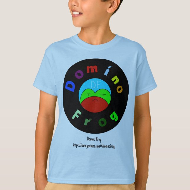 kids df shirt 1 (Front)