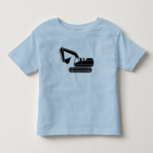 Kids Digger Driver Tshirt