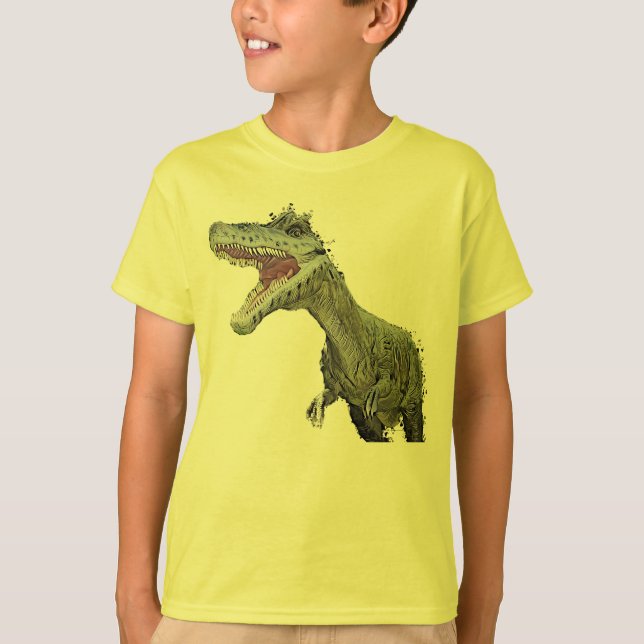 Kids Dinasour T-Shirt (Front)