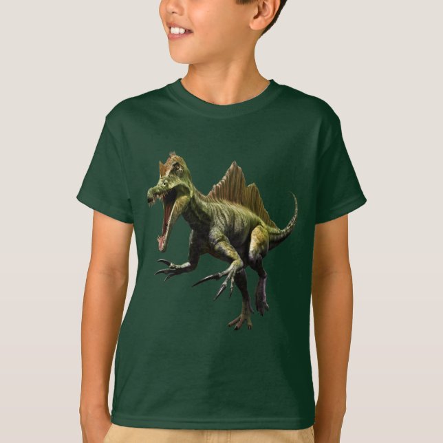 Kids Dinasour T-Shirt (Front)