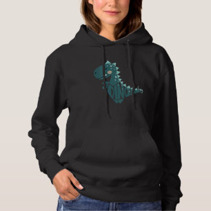 Kids Dino Boy Dinosaur Graphic Hoodie