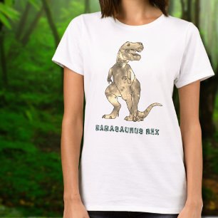 Kids Dinosaur Party Mum Mamasaurus T-Shirt