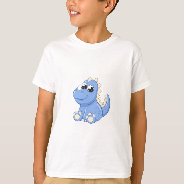 Kids Dinosaur Shirt (Front)