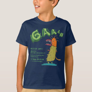 Kids Dinosaur T-Rex Monster T-Shirt