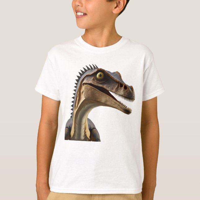 Kid's Dinosaur T-shirt (Front)