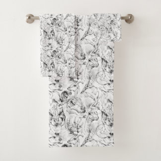 Kids Dinosaur Towel Set