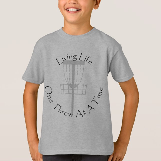 Kids Disc Golf Shirt (Front)