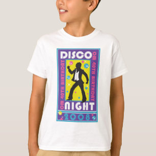 Kids Disco Night T-Shirt