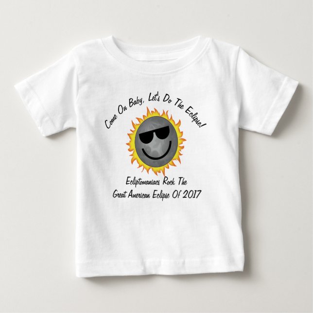 Kids Do The Eclipse Shirt (Front)