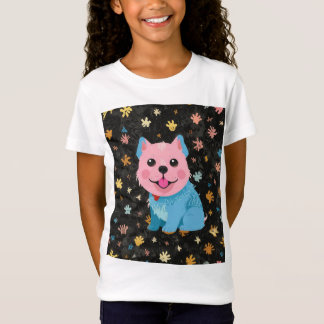 kids dog t shirt